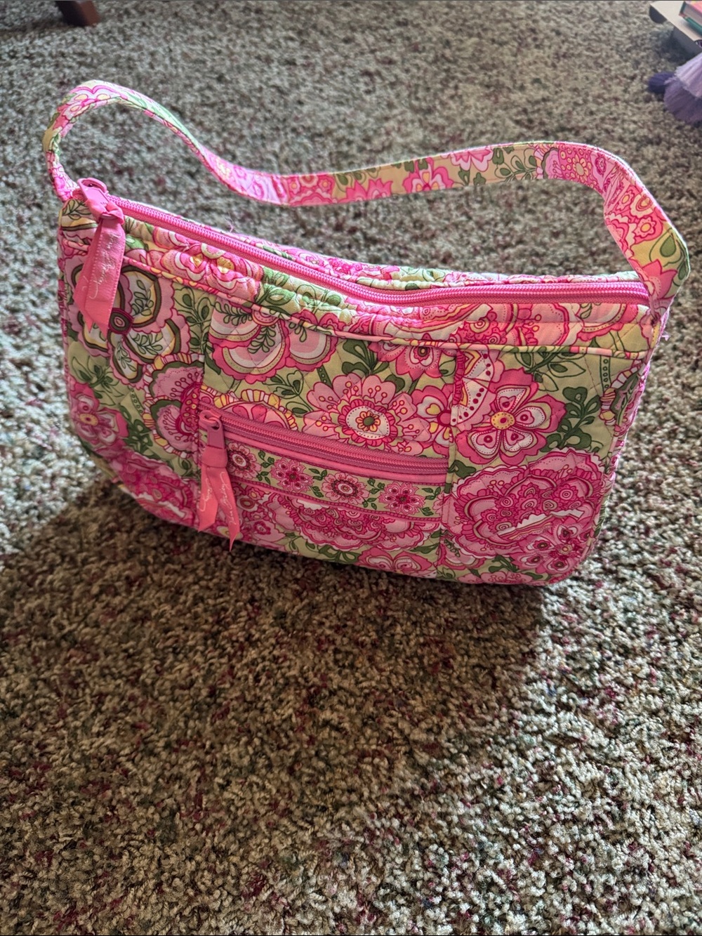 Vera Bradley hobo bag